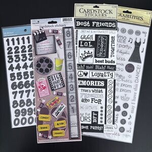 High School Friends Sticker Bundle of 4 Sticker Packs